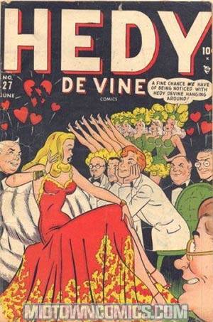 Hedy Devine Comics #27