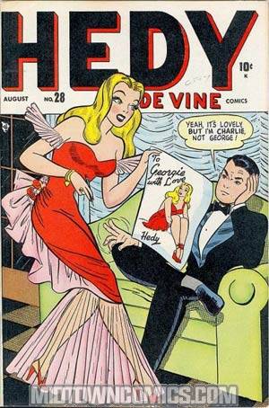 Hedy Devine Comics #28