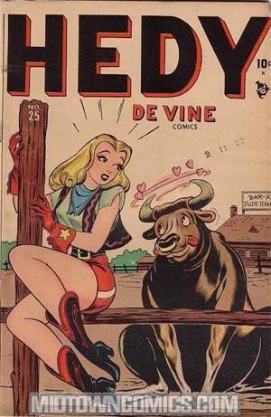 Hedy Devine Comics #25