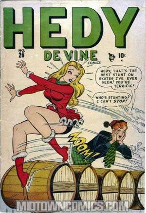 Hedy Devine Comics #26