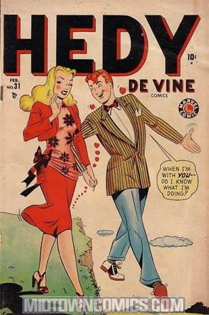 Hedy Devine Comics #31