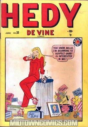 Hedy Devine Comics #33