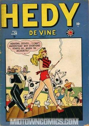 Hedy Devine Comics #34
