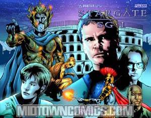 Stargate SG-1 Fall Of Rome #3 Wraparound Cvr