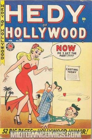 Hedy Devine Comics #36