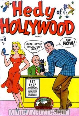 Hedy Devine Comics #40