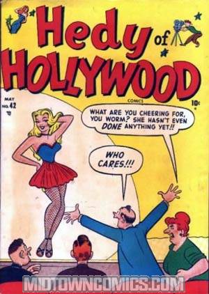 Hedy Devine Comics #42