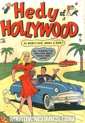 Hedy Devine Comics #44
