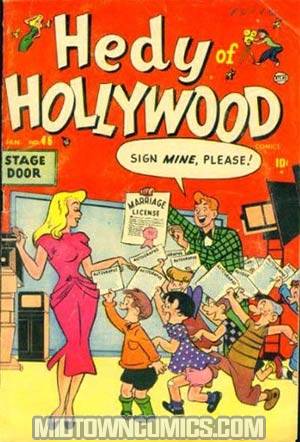 Hedy Devine Comics #46