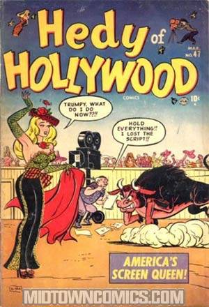Hedy Devine Comics #47