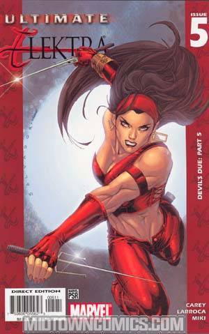 Ultimate Elektra #5