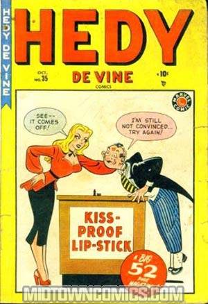 Hedy Devine Comics #35