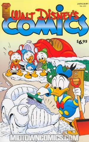 Walt Disneys Comics And Stories #652