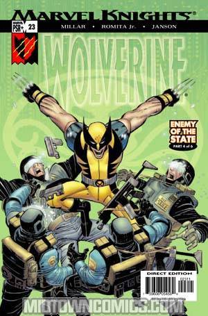 Wolverine Vol 3 #23