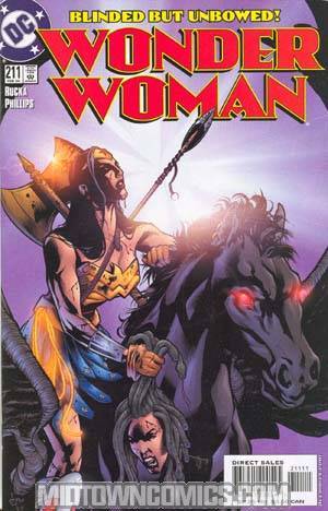 Wonder Woman Vol 2 #211