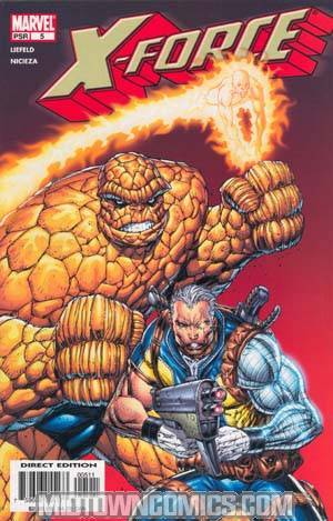 X-Force Vol 2 #5