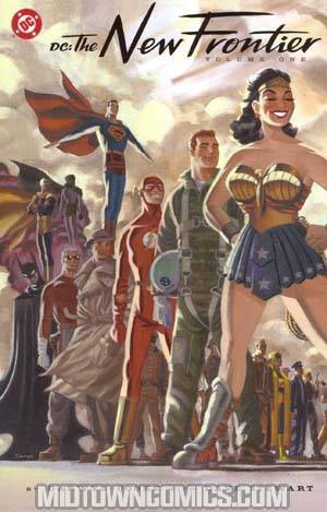 DC The New Frontier Vol 1 TP