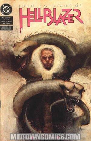 Hellblazer #22