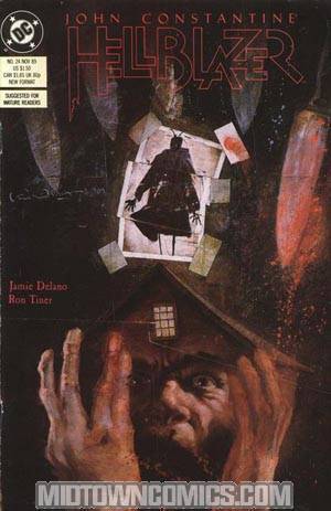 Hellblazer #24