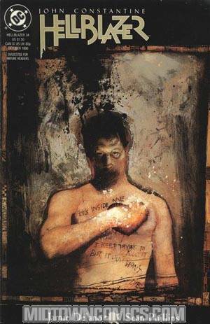 Hellblazer #34