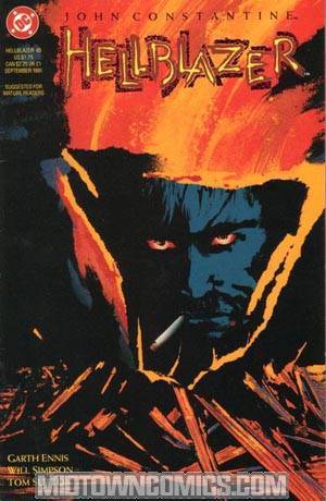 Hellblazer #45