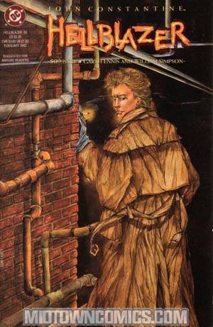 Hellblazer #50