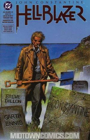 Hellblazer #62