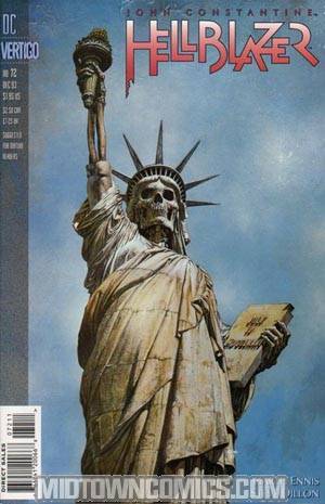Hellblazer #72