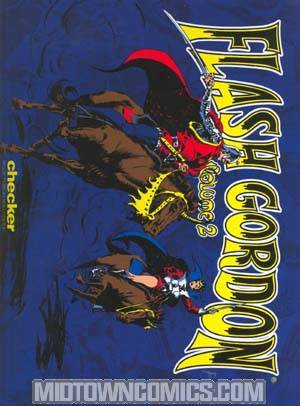 Alex Raymonds Flash Gordon Vol 2 HC