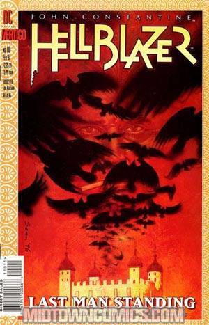 Hellblazer #110