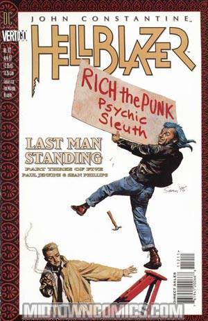 Hellblazer #112