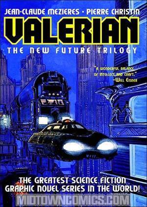 Valerian The New Future Trilogy GN
