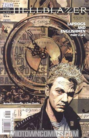 Hellblazer #163