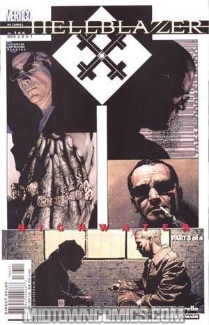 Hellblazer #166