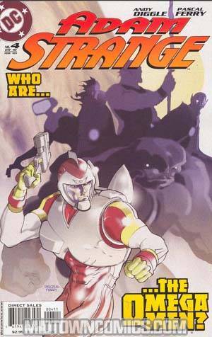 Adam Strange Vol 2 #4