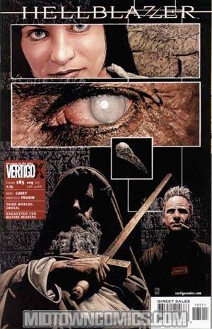 Hellblazer #185