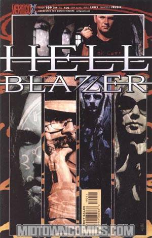 Hellblazer #190