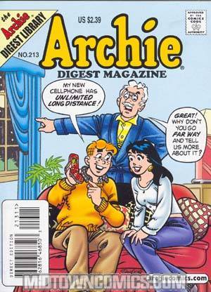 Archie Digest Magazine #213