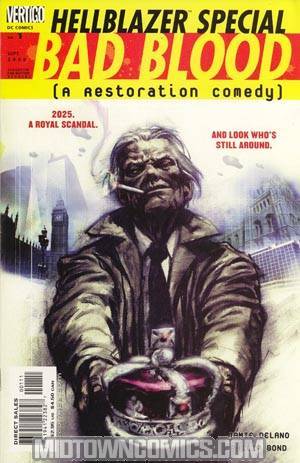 Hellblazer Special Bad Blood #1