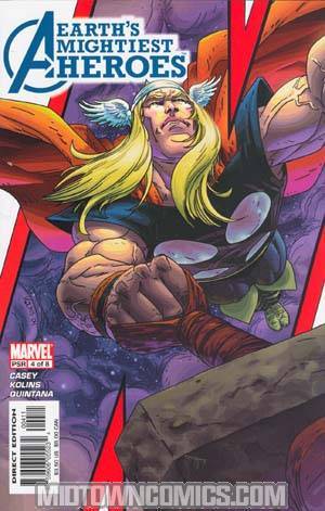 Avengers Earths Mightiest Heroes #4