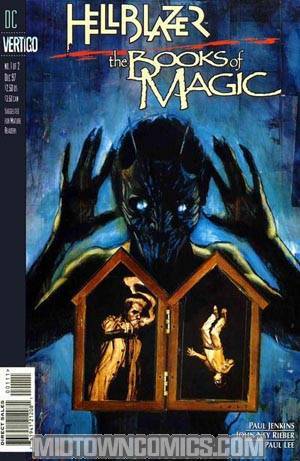 Hellblazer The Books Of Magic #1