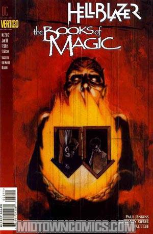 Hellblazer The Books Of Magic #2