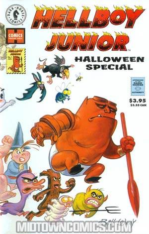 Hellboy Jr Halloween Special