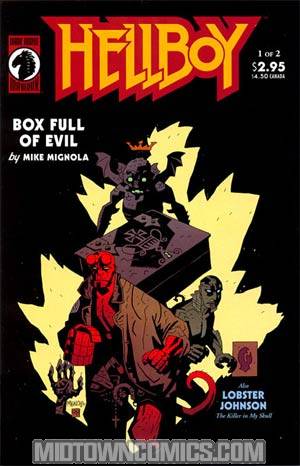 Hellboy Box Full Of Evil #1