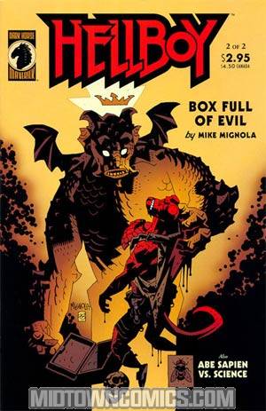 Hellboy Box Full Of Evil #2