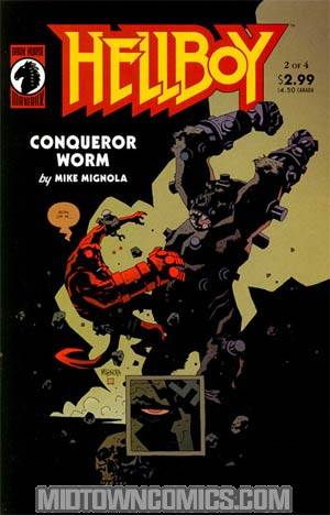 Hellboy Conqueror Worm #2