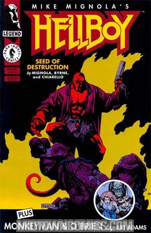 Hellboy Seed Of Destruction #1 Cover A