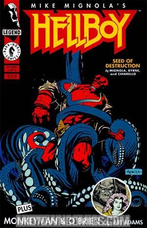 Hellboy Seed Of Destruction #2