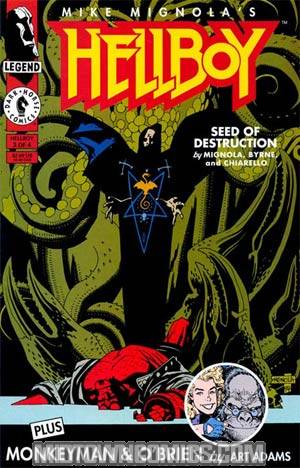 Hellboy Seed Of Destruction #3