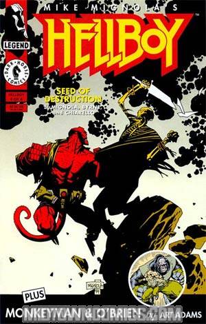 Hellboy Seed Of Destruction #4